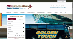 Desktop Screenshot of nycairporter.com